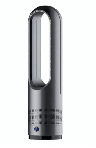 2025 New 18 inch Warm and Cold Floor Type purification Fan super long time, quiet, multi gear, safety and no fan blade design