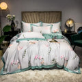 Pink Rose Duvet Cover Set (Egyptian Cotton)