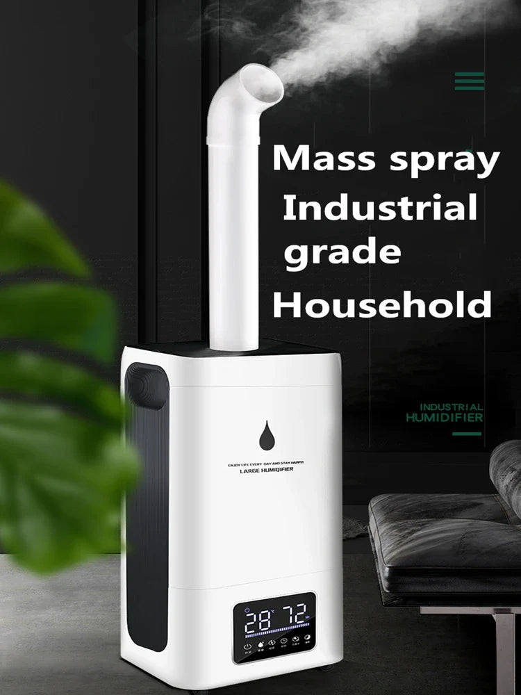 Industrial humidifier large capacity fog disinfectant sprayer large commercial supermarket vegetable and fruit preservation 110V