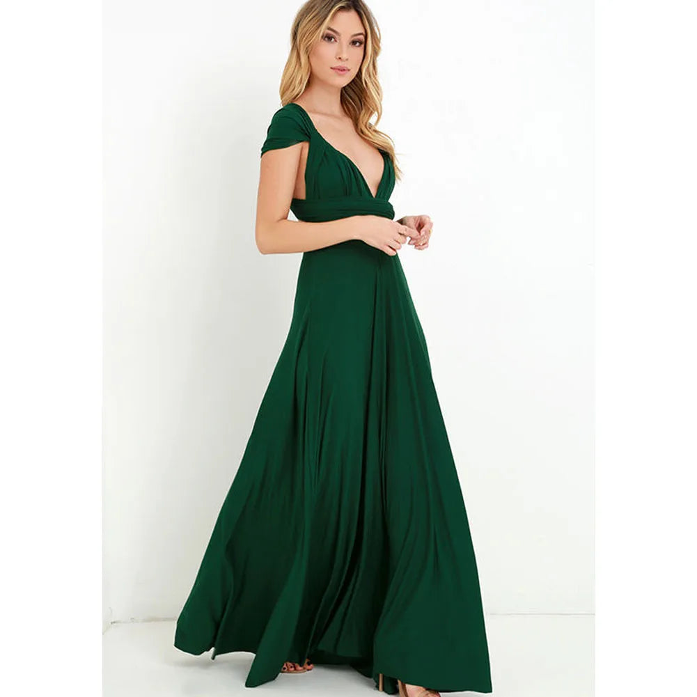 Boutique Backless Sexy Sleeveless Temperament Women's Dress