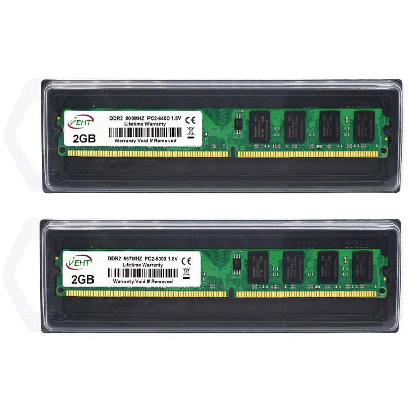 DDR2 DDR3 2GB 4GB 8GB Desktop Memory Ram PC2 667 800Mhz 1.8V PC3 1066 1333 1600Mhz 8500 10600 12800 1.5V 240Pin DIMM Memoria Ram