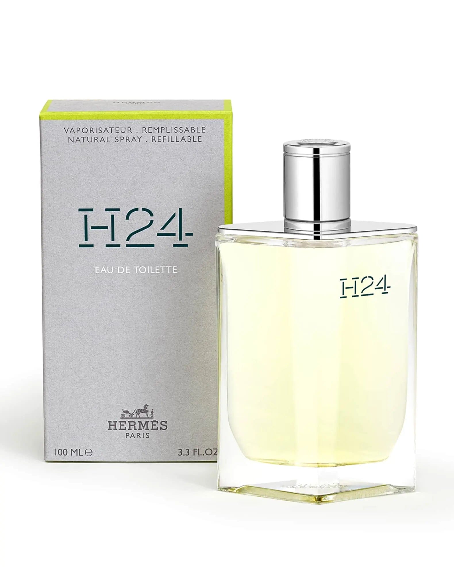 H24 By Hermes For Men 3.4 oz EDT Spray