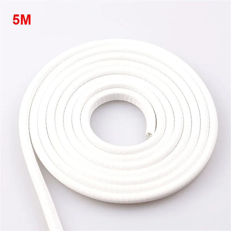 Car Door Protector Edge Scratch Strip Guard Trim Automobile Door Noise reduction Anti Collision Protection With Steel Carstyling
