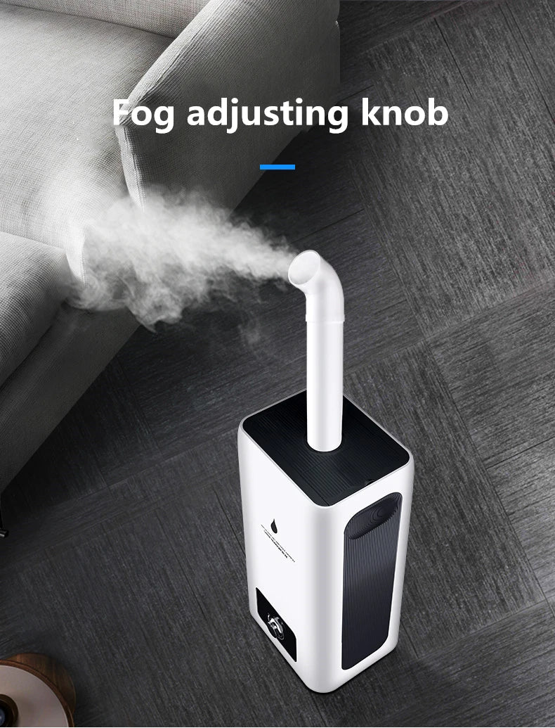 110V 220V 23.8L Air Humidifier Industrial Ultrasonic Humidificador Commercial Fruit Fresh Keep Cool Mist Maker Anion Air Purifie
