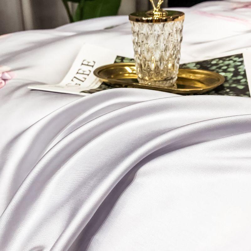 Pink Rose Duvet Cover Set (Egyptian Cotton)
