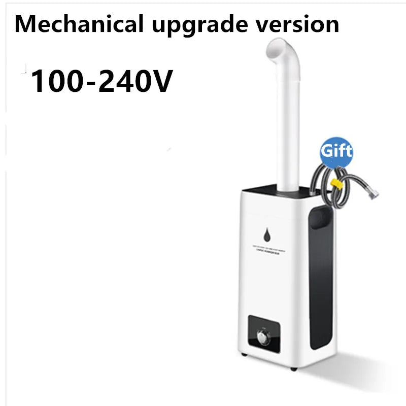 110V 220V 23.8L Air Humidifier Industrial Ultrasonic Humidificador Commercial Fruit Fresh Keep Cool Mist Maker Anion Air Purifie