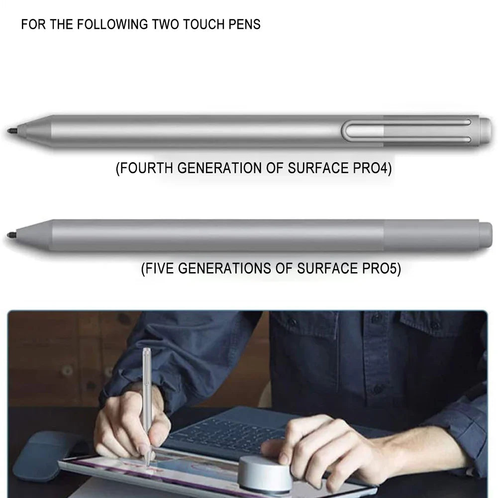 Pen Tips For Microsoft Surface Pro HB 2H H Refill Durable Pen Nib With High Sensitivity Stylus Replacement Spare Pen Nib Tip Kit
