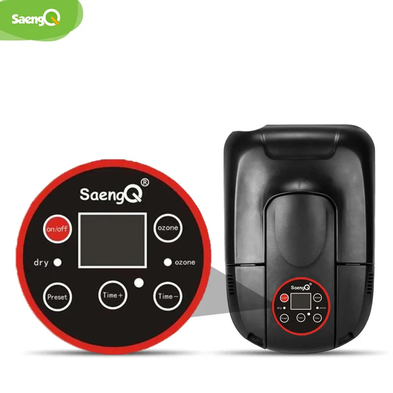 saengQ Intelligent Electric Shoes Dryer Sterilization Anion Ozone Sanitiser Telescopic Adjustable Deodorization Drying Machine