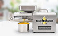 New Stainless Steel Oil Press Machine Commercial Home Oil Extractor Expeller Presser 110V or 220V available  Oil Press Cold
