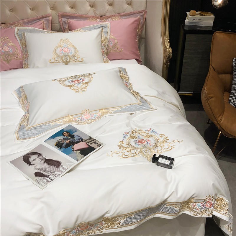 Louis Duvet Cover Set (Egyptian Cotton 1000TC)