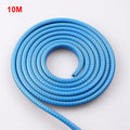 Kcimo Car Door Protector Edge Scratch Strip Guard Trim Car Door Noise reduction Anti Collision Protection With Steel Carstyling
