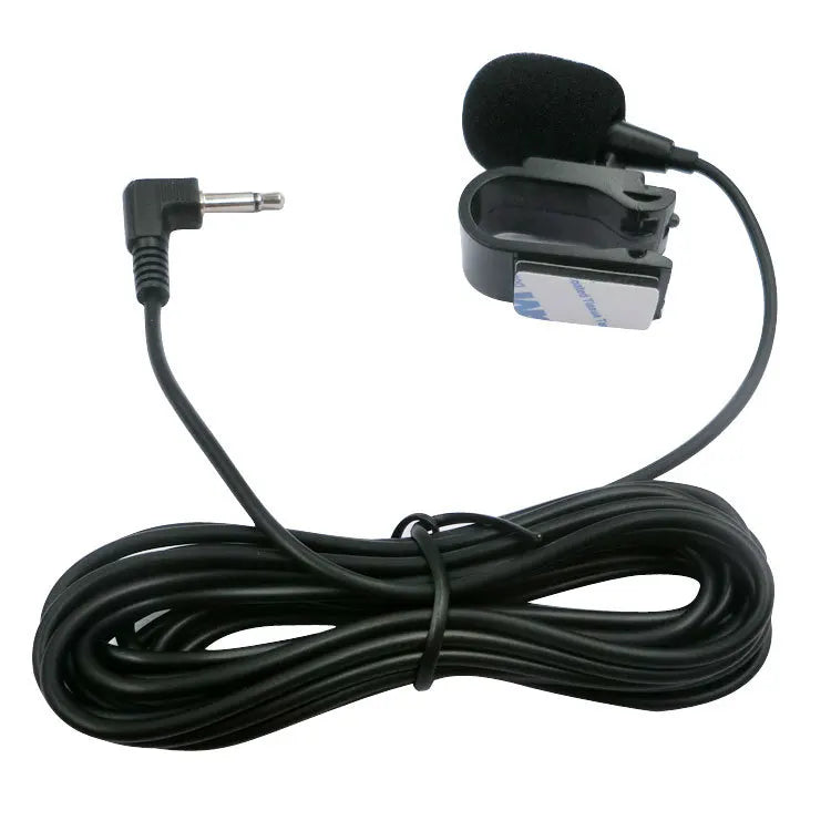 Car Audio Microphone 3.5mm Clip Jack Plug Mic Stereo Mini Wired External Microphone For Auto DVD Radio 3m Long Professionals