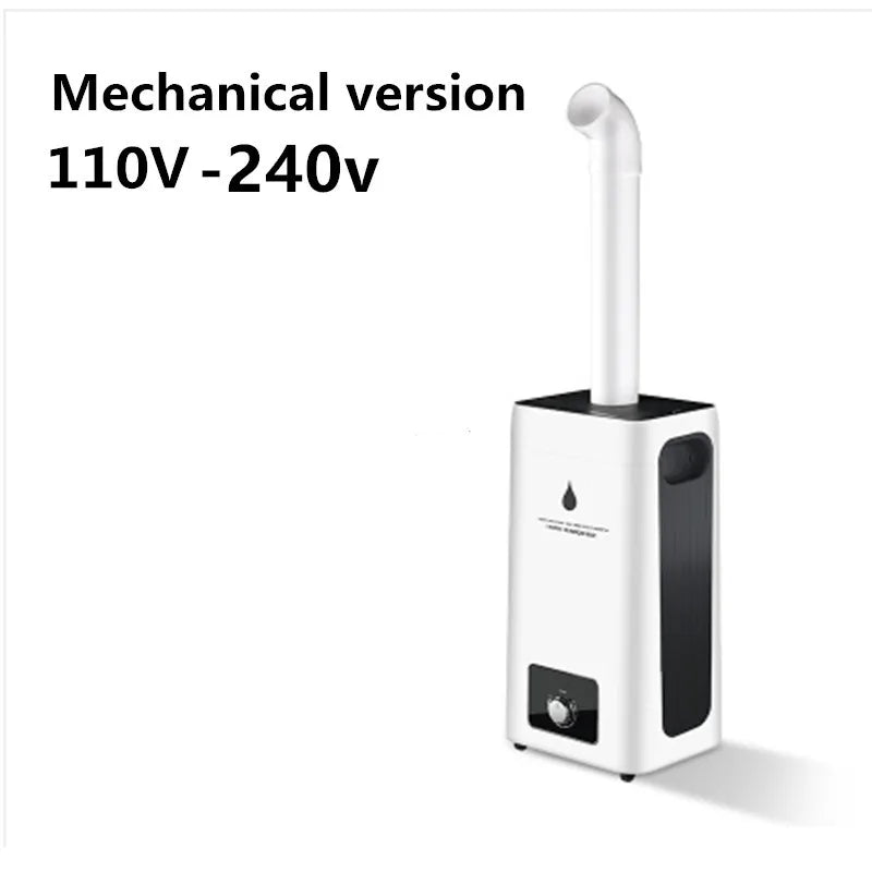 110V 220V 23.8L Air Humidifier Industrial Ultrasonic Humidificador Commercial Fruit Fresh Keep Cool Mist Maker Anion Air Purifie