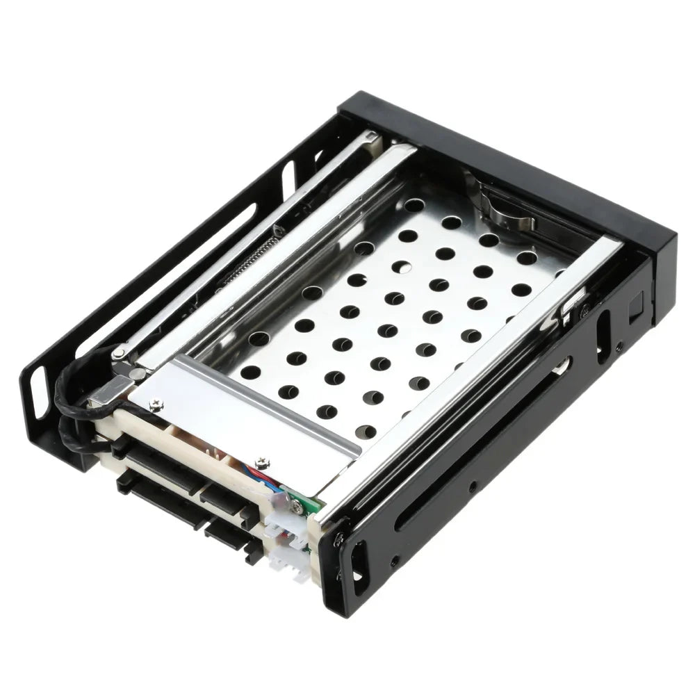 Dual Bay 2.5" Inch SATA III Hard Drive HDD & SSD Tray Caddy Internal Mobile Rack Enclosure Docking Station Hot Swap for desktop