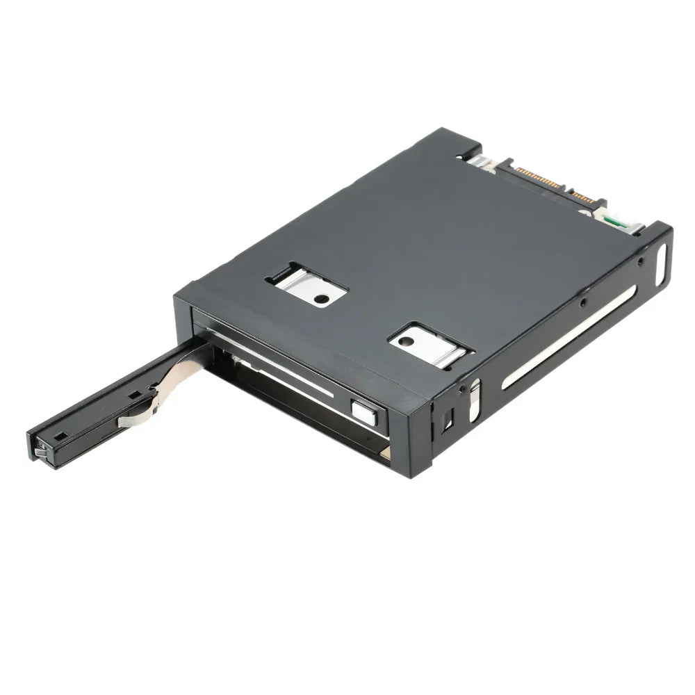 Dual Bay 2.5" Inch SATA III Hard Drive HDD & SSD Tray Caddy Internal Mobile Rack Enclosure Docking Station Hot Swap for desktop