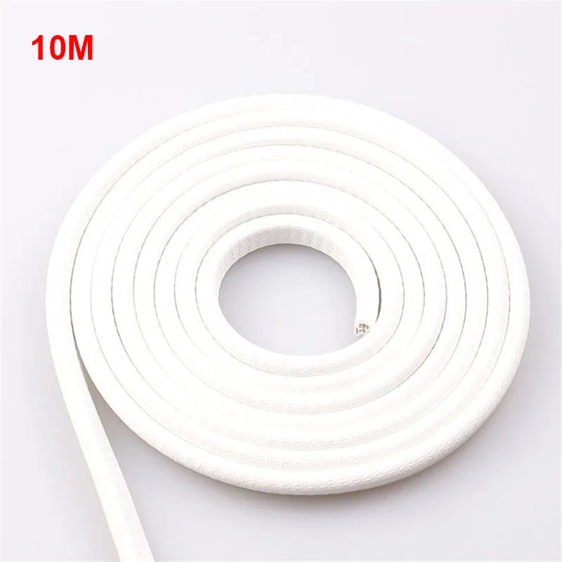 Car Door Protector Edge Scratch Strip Guard Trim Automobile Door Noise reduction Anti Collision Protection With Steel Carstyling