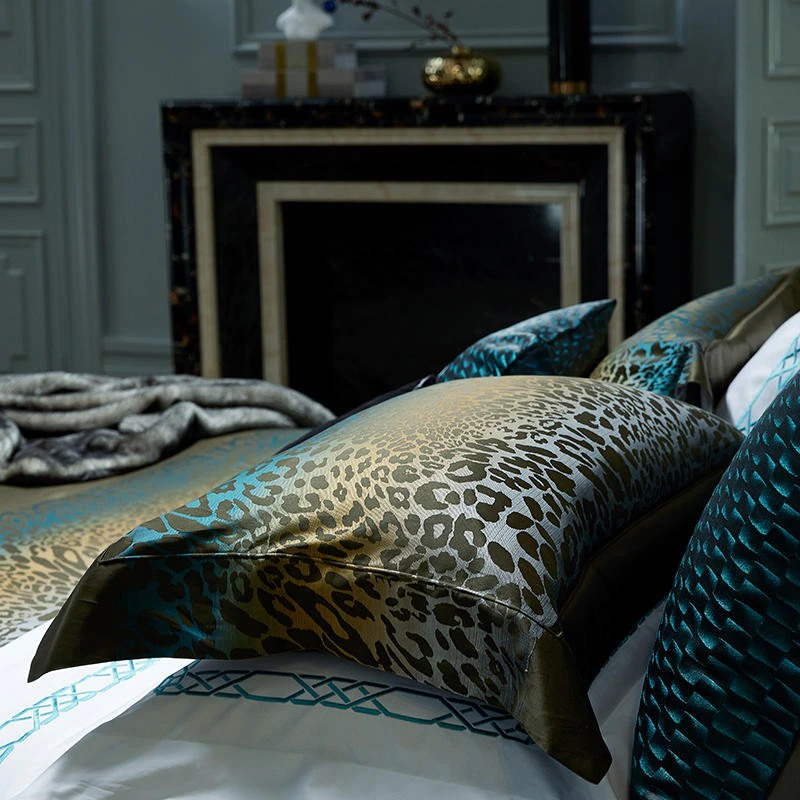 Mia Gradient Modern Premium High End 1200TC Duvet Cover Set 100% Cotton