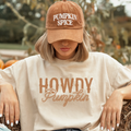 Howdy Pumpkin T Shirt