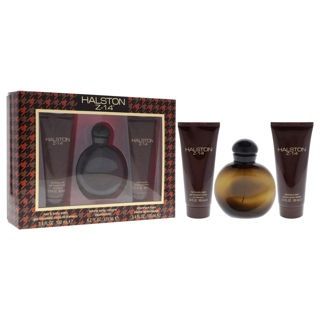Halston Z14 Men 4.2oz EDT Spray 3 Piece Set