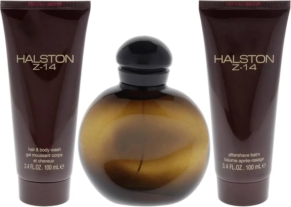 Halston Z14 Men 4.2oz EDT Spray 3 Piece Set