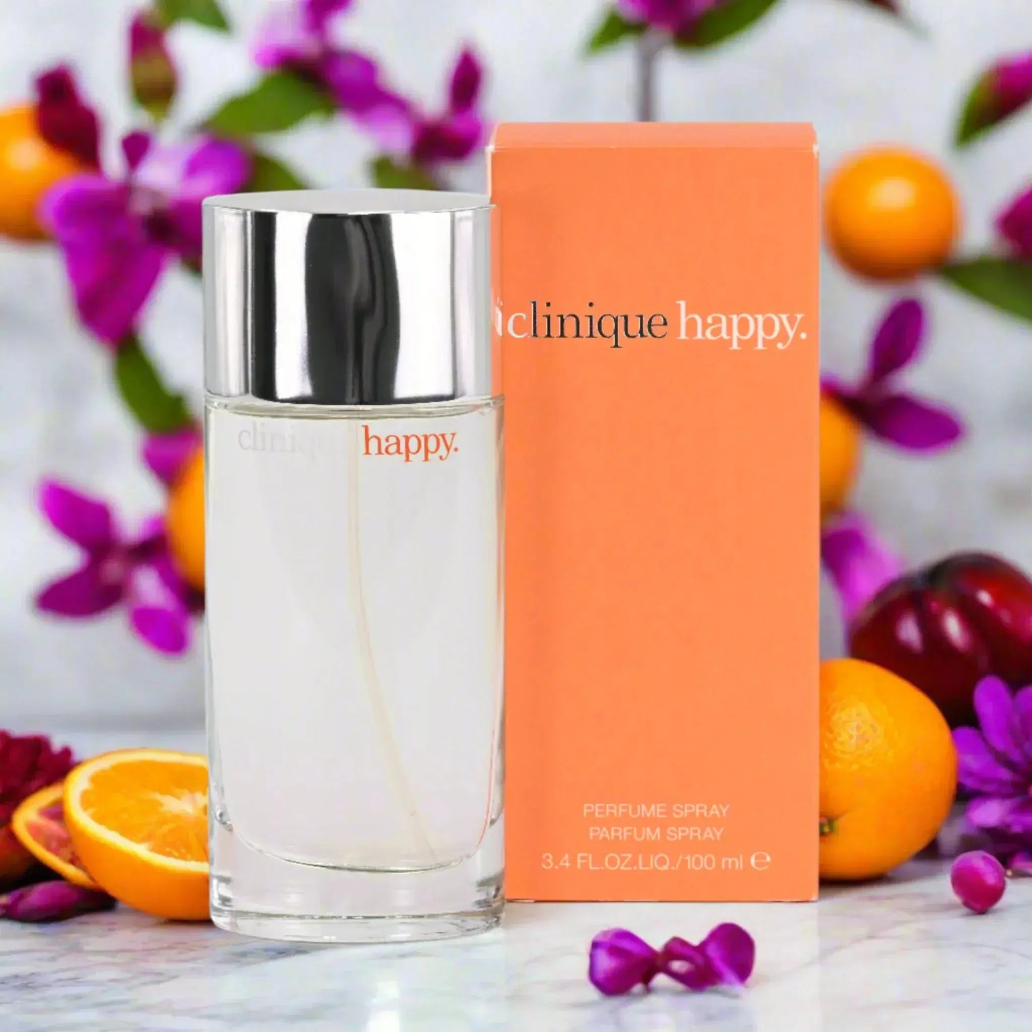 Happy By Clinique For Women 3.4oz Parfum Spray