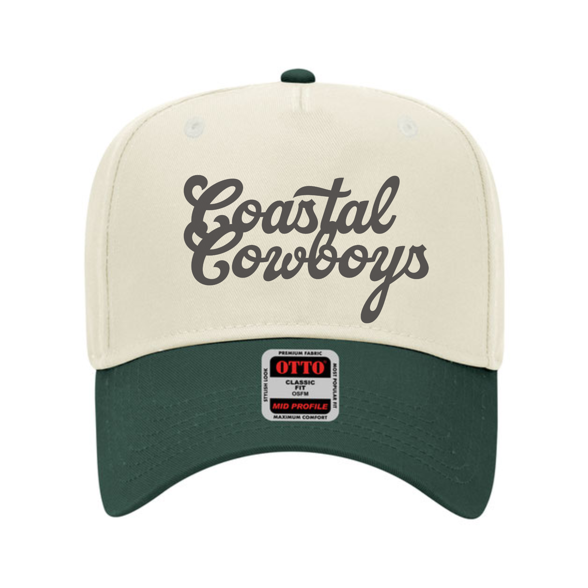 Coastal Cowboys Trucker Hat