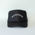 Motherhood Upside Down Trucker Hat