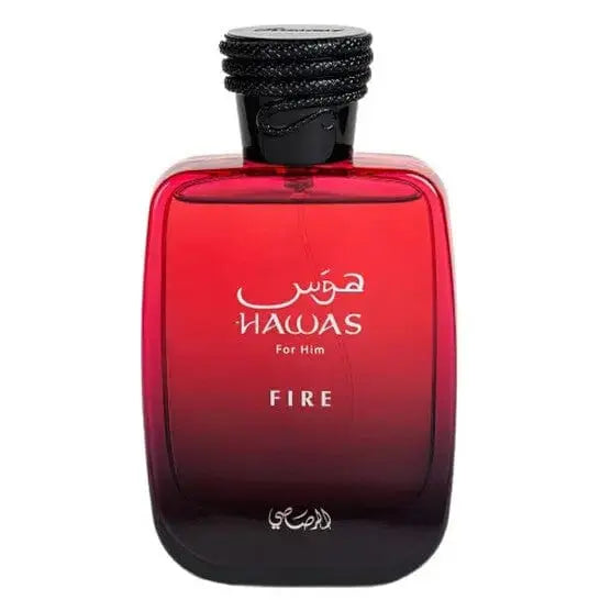 Hawas Fire By Rasasi For Unisex 3.4oz EDP Spray