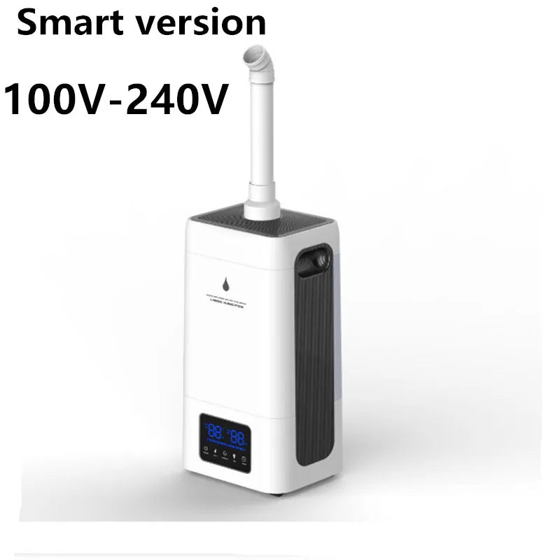 110V 220V 23.8L Air Humidifier Industrial Ultrasonic Humidificador Commercial Fruit Fresh Keep Cool Mist Maker Anion Air Purifie