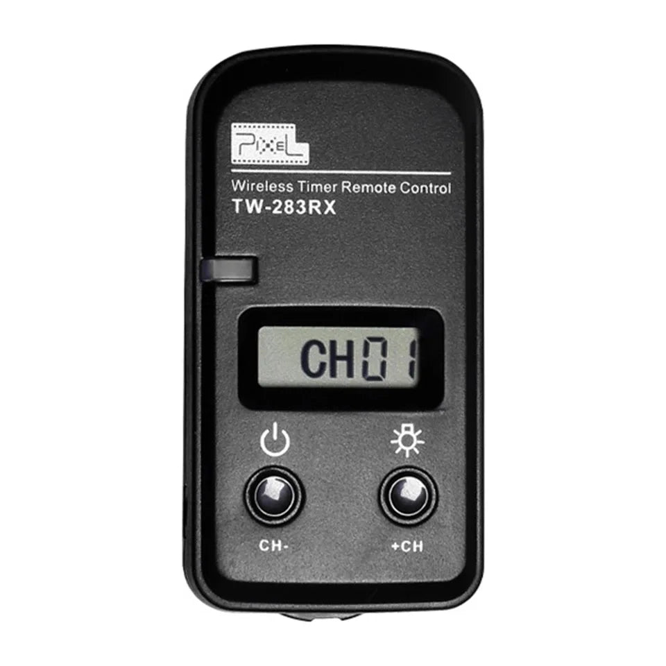 Pixel TW-283 Wireless Timer Remote Control Shutter Release (DC0 DC2 N3 E3 S1 S2) Cable For Canon Nikon Sony Camera TW283 VS RC-6