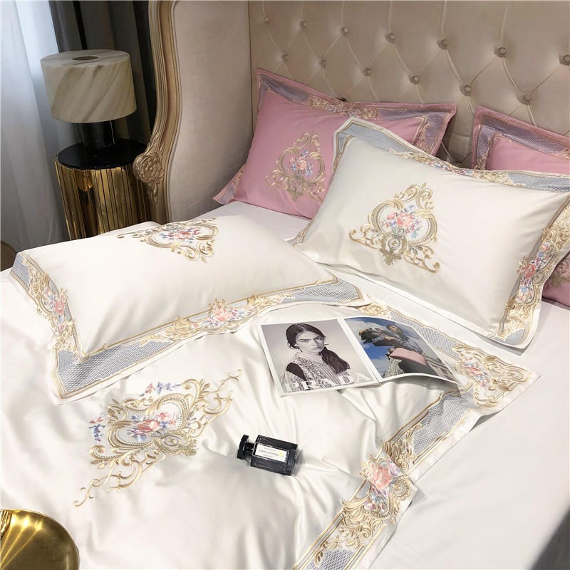 Louis Duvet Cover Set (Egyptian Cotton 1000TC)