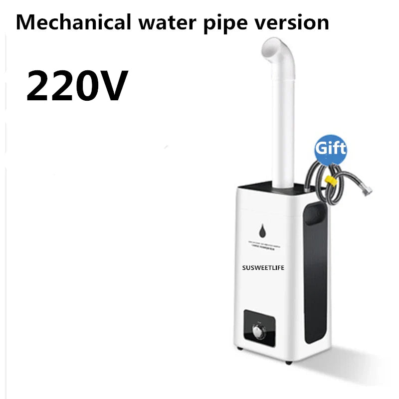 Industrial humidifier large capacity fog disinfectant sprayer large commercial supermarket vegetable and fruit preservation 110V