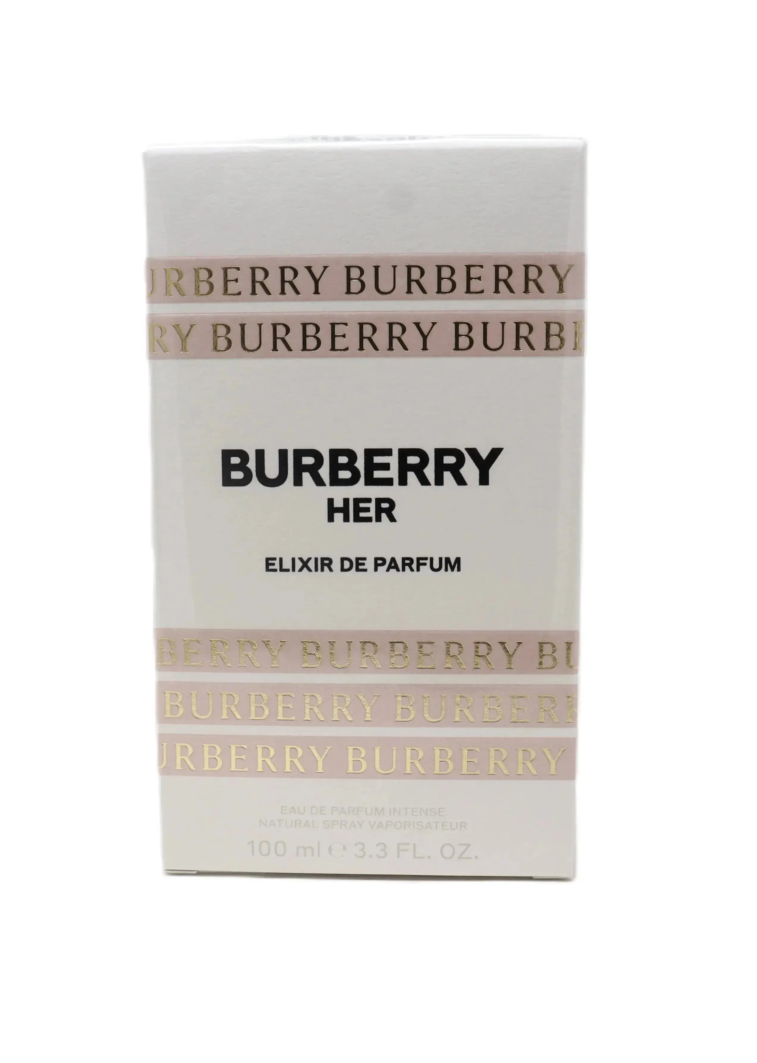 Her Elixir By Burberry For Women 3.4oz EDP Spray