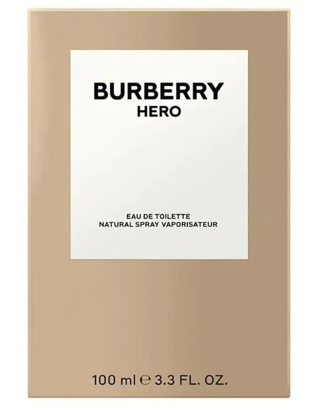 Hero By Burberry For Men 3.3oz EDT Spray