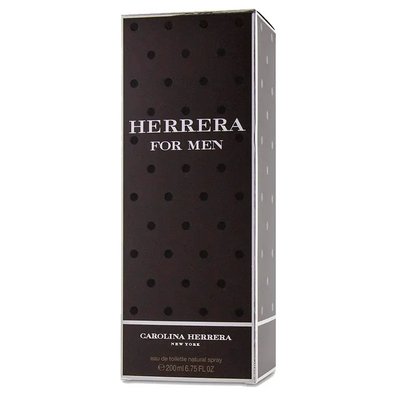 Herrera By Carolina Herrera For Men 6.7oz EDT Spray