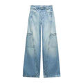 Women's Casual High Waist Wide Leg Pants
