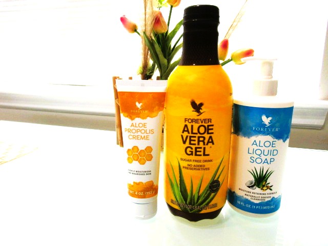 Forever Living Eczema Relief Package - Natural Aloe Vera Treatment