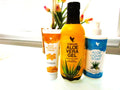 Forever Living Eczema Relief Package - Natural Aloe Vera Treatment
