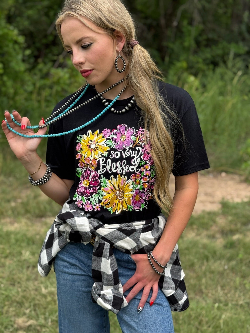 Callie Ann Stelter So Very Blessed Tee & Sweatshirt
