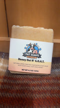 Honey Oat N' G.O.A.T. Tallow Soap Bar