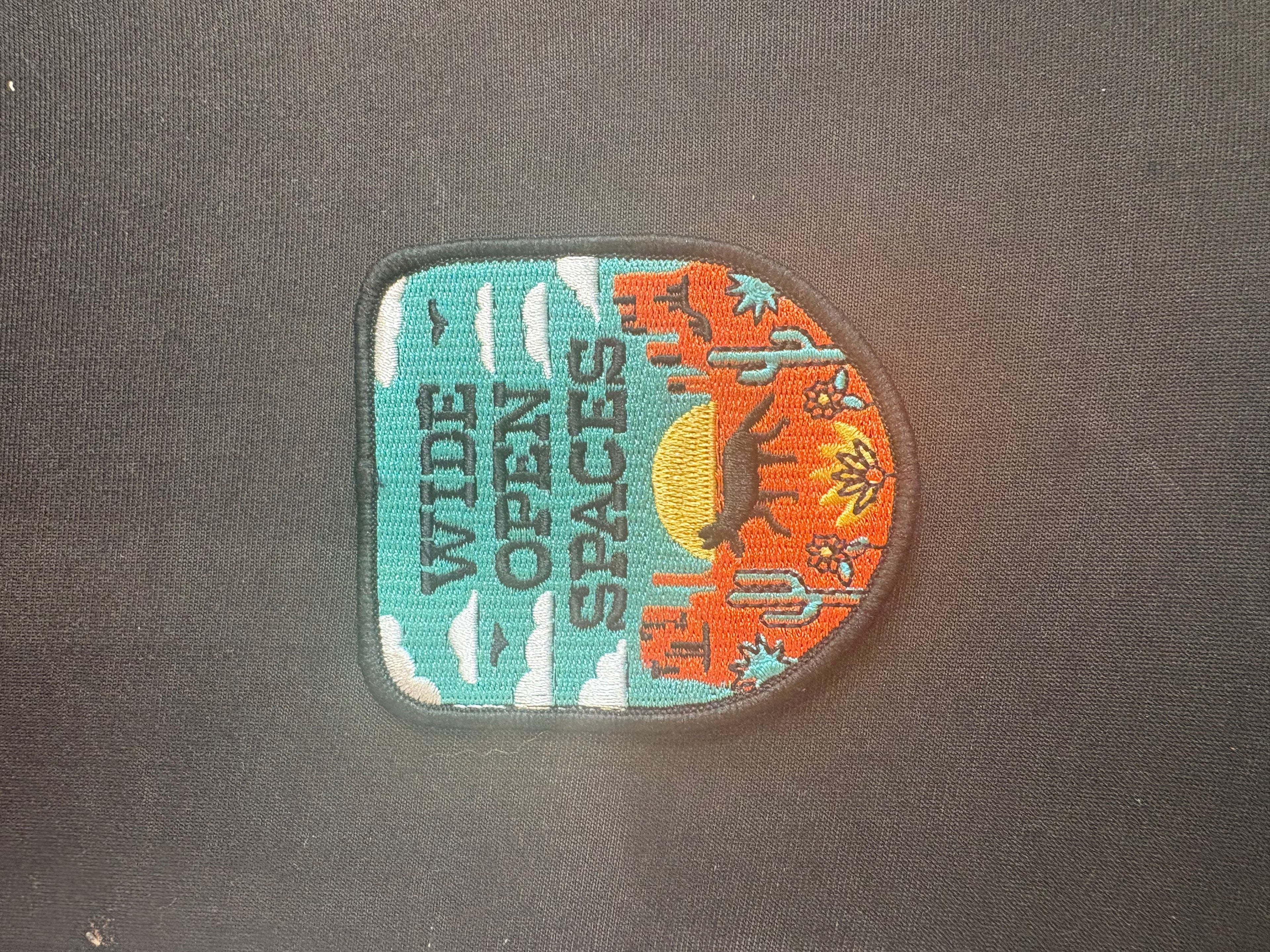 Step Two- Choose your Patches (Focal) [See Desc for Sizing]