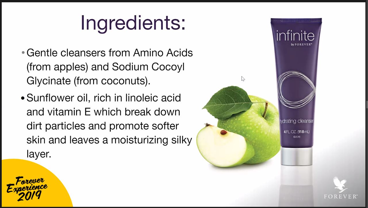 Infinite by Forever Anti-Aging Skincare Set - Natural Botanical Formula