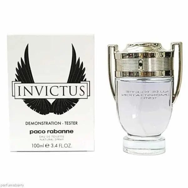 Invictus By Paco Rabanne For Men 3.4oz EDT Spray (TESTER)