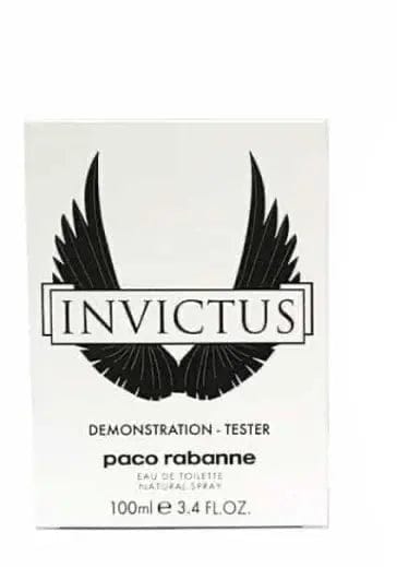 Invictus By Paco Rabanne For Men 3.4oz EDT Spray (TESTER)
