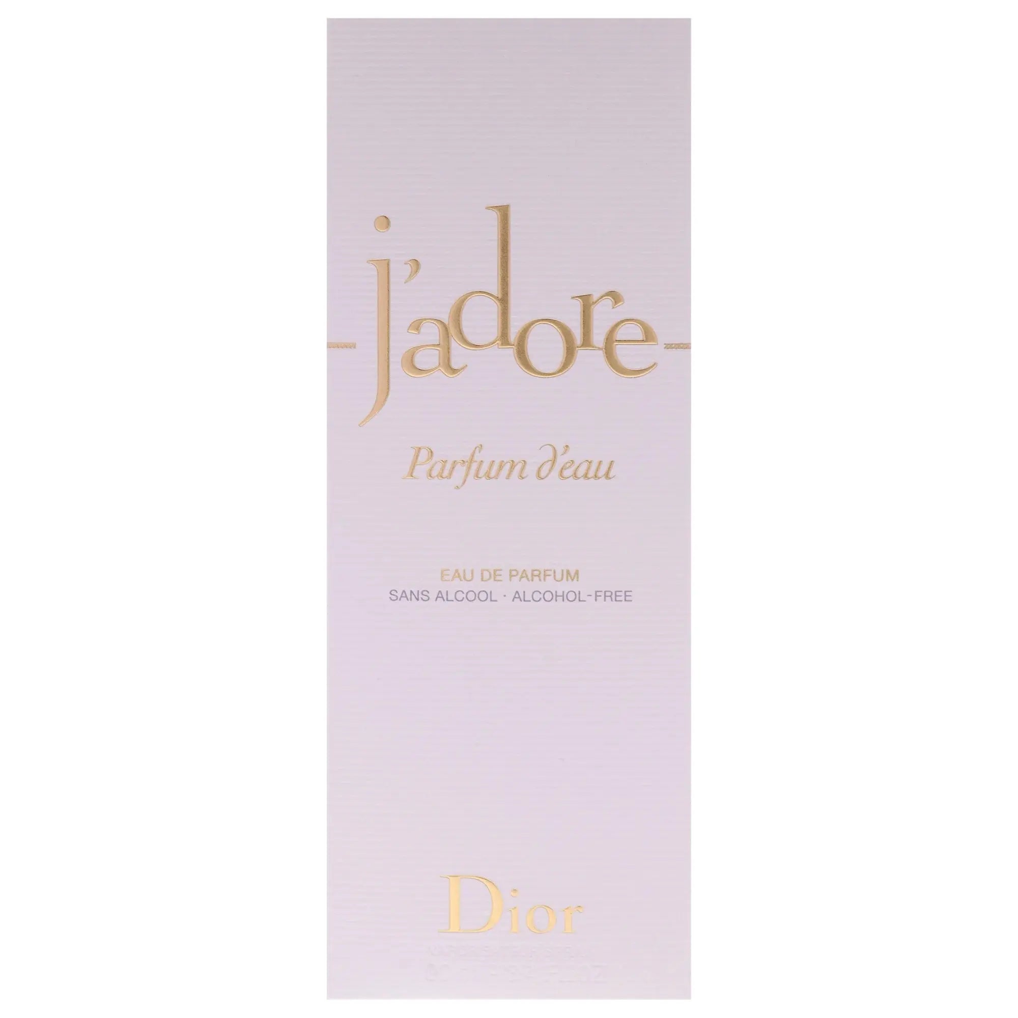 J'Adore Parfum D'Eau By Dior For Women 3.4oz EDP Spray