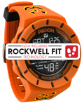 Coliseum Fit™ - Jack-O-Lantern Edition (Orange/Black) Watch