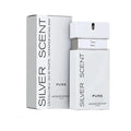 Silver Scent Pure By Jacques Bogart, For Men, 3.3oz EDT