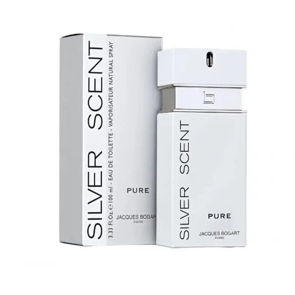 Silver Scent Pure By Jacques Bogart, For Men, 3.3oz EDT