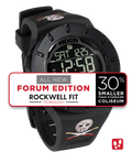 The Coliseum Fit™ - Jason FORUM EDITION (Phantom Black) Watch