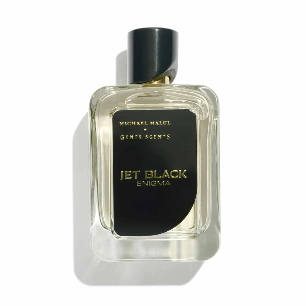 Jet Black Enigma By Michael Malul For Men 3.4oz EDP Spray